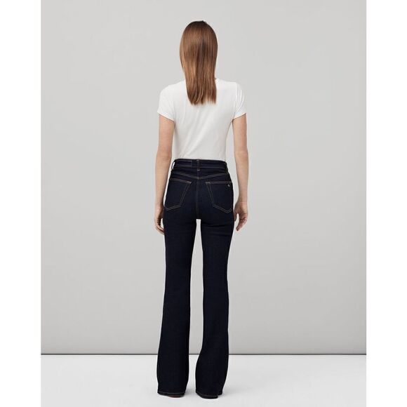 New. Rag & Bone high rise flare jeans. Size 32. Retails $255 - Picture 7 of 12